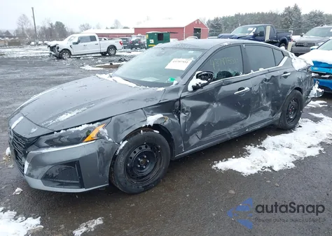 2025 Nissan Altima S Fwd from USA, damaged, VIN 1N4BL4BVXSN303833